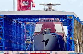 Китайский флот пополнится новейшими эсминцами проекта Type 052D